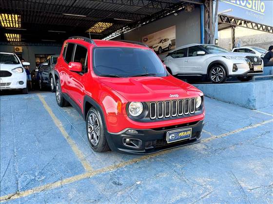 JEEP RENEGADE 1.8 16V FLEX LONGITUDE 4P AUTOMÁTICO